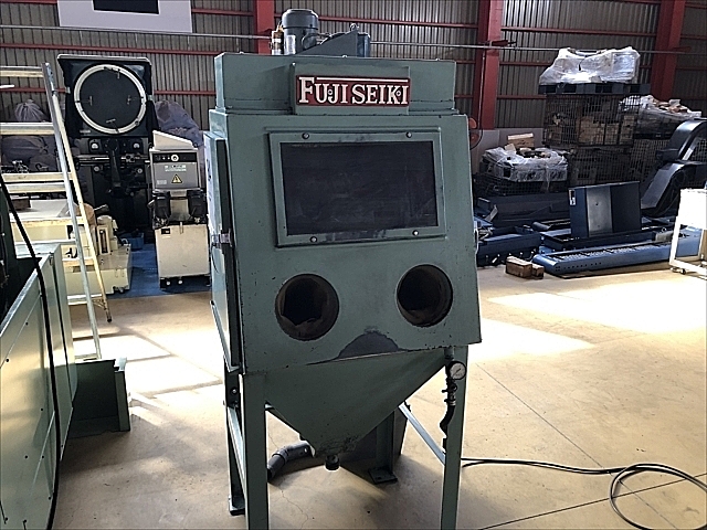 C103681 ショットブラスト 不二製作所 GEM-D | 株式会社 小林機械