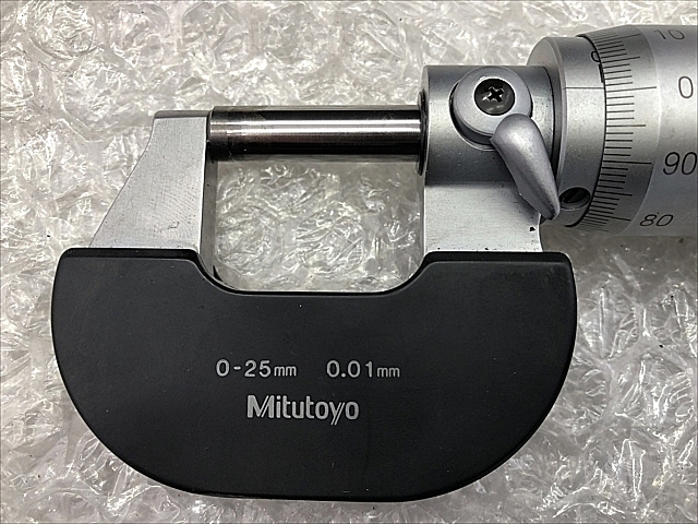 C103531 １ｍｍピッチ外側マイクロメーター ミツトヨ M650-25(102-650)_1