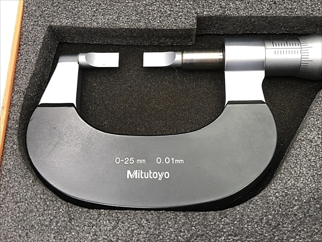 C103535 ブレードマイクロメーター ミツトヨ BLM-25(122-101) 株式会社 小林機械
