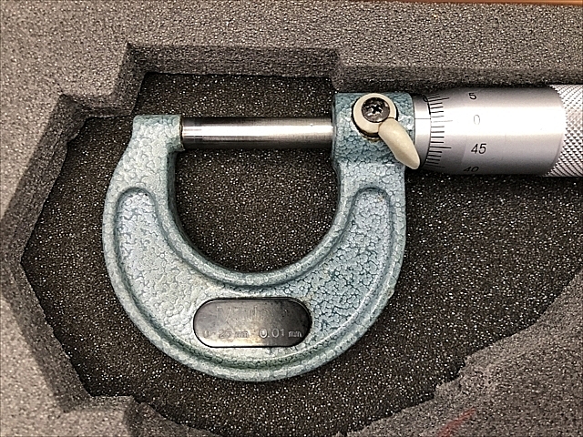 C103537 外側マイクロメーター ミツトヨ M110-25(103-137) | 株式会社