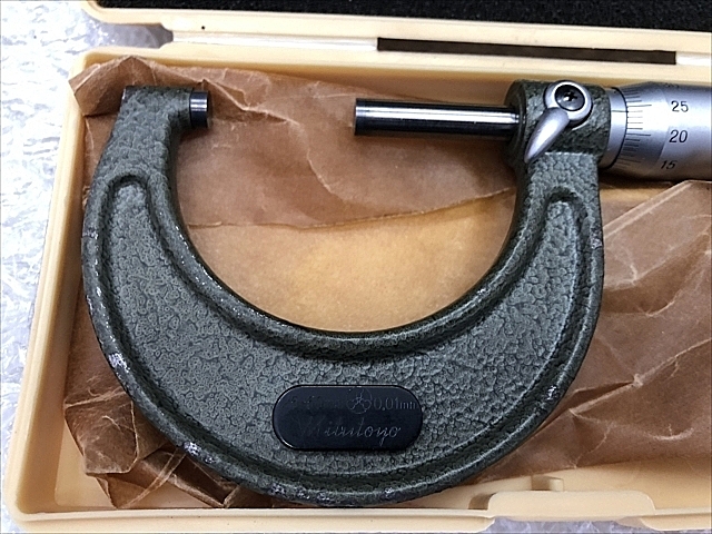 C103543 外側マイクロメーター ミツトヨ M110-50(103-138) | 株式会社