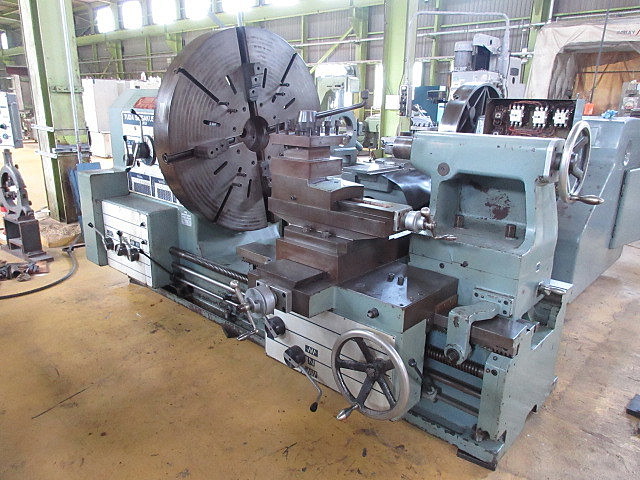 H014254 正面旋盤 津田 TFL-1600 | 株式会社 小林機械