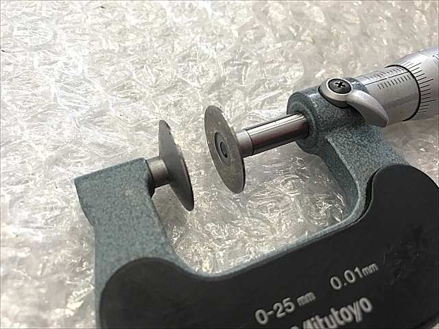 C102279 歯圧マイクロメーター ミツトヨ PDM-25(169-201)_1