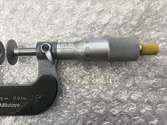 C102279 歯圧マイクロメーター ミツトヨ PDM-25(169-201)_3