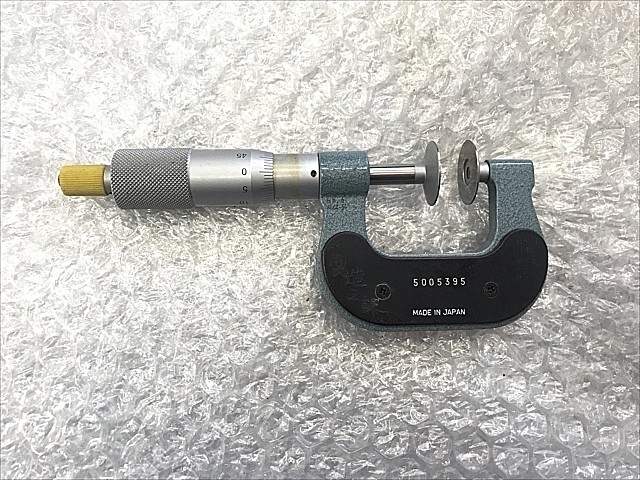 C102279 歯圧マイクロメーター ミツトヨ PDM-25(169-201)_4