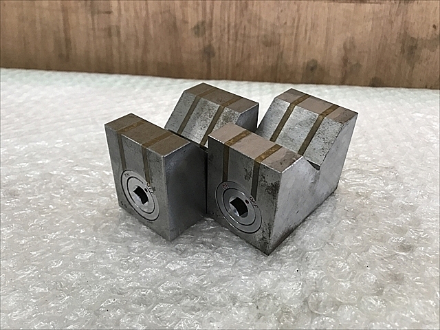 菱小 ヒシコ マグネット Vブロック KVB-0 レバー無