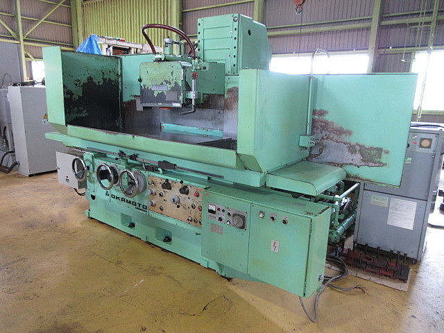 H014177 平面研削盤 岡本工作 PSG-126C | 株式会社 小林機械