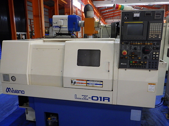 H014156 NC旋盤 ミヤノ LZ-01R | 株式会社 小林機械