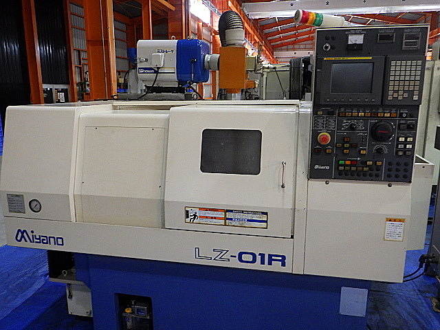 H014156 NC旋盤 ミヤノ LZ-01R | 株式会社 小林機械