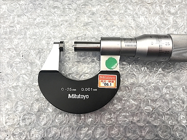 C102211 外側マイクロメーター ミツトヨ OMV-25(No.106-101) | 株式