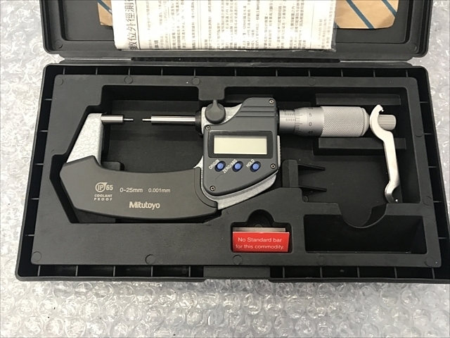 C102083 デジタルスプラインマイクロメーター ミツトヨ SPM2-25MJ(331 