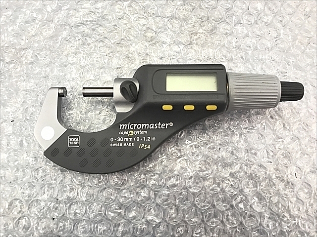 C102048 デジタル外側マイクロメーター テサ IP54 | 株式会社