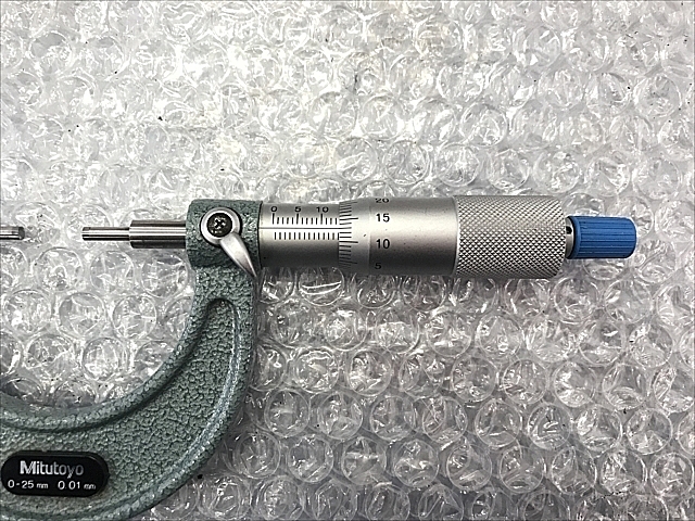 C102026 スプラインマイクロメーター ミツトヨ SPM-25(111-115)_5