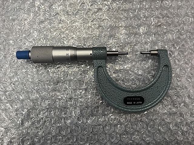 C102026 スプラインマイクロメーター ミツトヨ SPM-25(111-115)_6