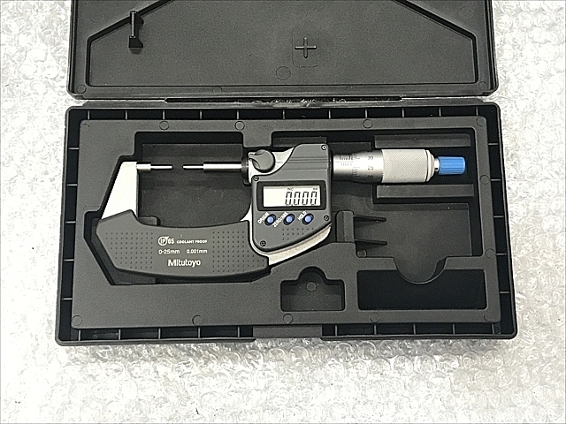 C102022 デジタルスプラインマイクロメーター ミツトヨ SPM-25MJ(331-251)