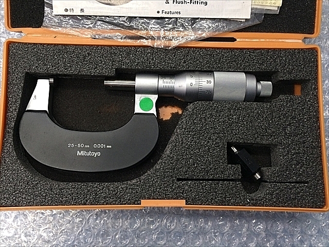 C101961 外側マイクロメーター ミツトヨ OMV-50(106-103) | 株式会社