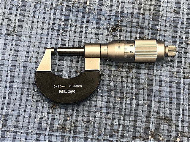 C101975 外側マイクロメーター ミツトヨ OMV-25(No.106-101)_1