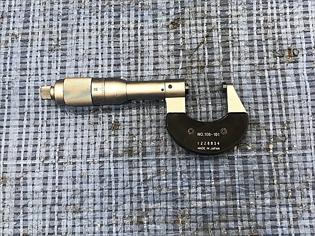 C101975 外側マイクロメーター ミツトヨ OMV-25(No.106-101)_4