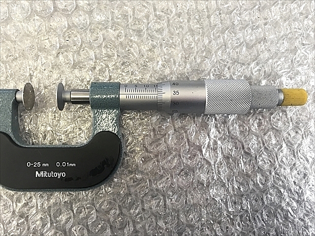 C101651 歯厚マイクロメーター ミツトヨ PPM-25(169-101)_4