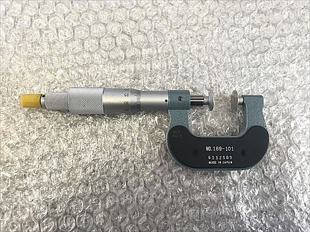 C101651 歯厚マイクロメーター ミツトヨ PPM-25(169-101)_5