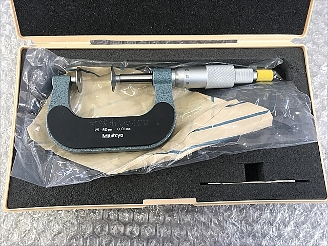 C101656 歯厚マイクロメーター ミツトヨ PDM-50(169-202)