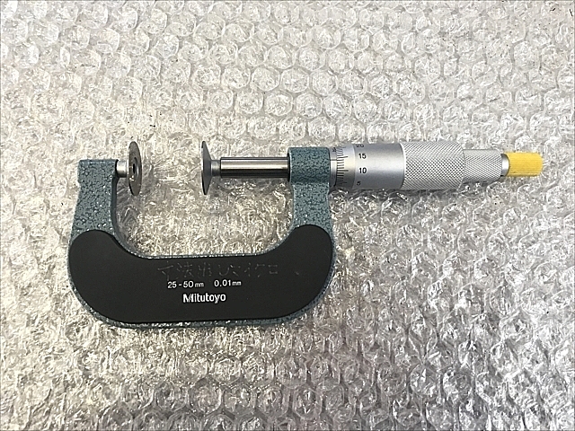 C101656 歯厚マイクロメーター ミツトヨ PDM-50(169-202)_1