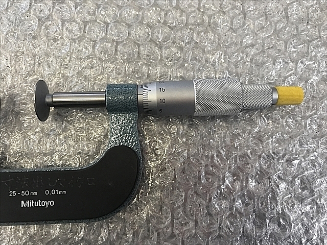 C101656 歯厚マイクロメーター ミツトヨ PDM-50(169-202)_4