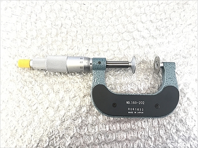 C101656 歯厚マイクロメーター ミツトヨ PDM-50(169-202)_5
