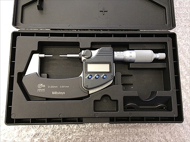 ミツトヨ　カウントマイクロメーター　スプラインマイクロ スプラインマイクロメータSPMシリーズ Mitutoyo(ミツトヨ