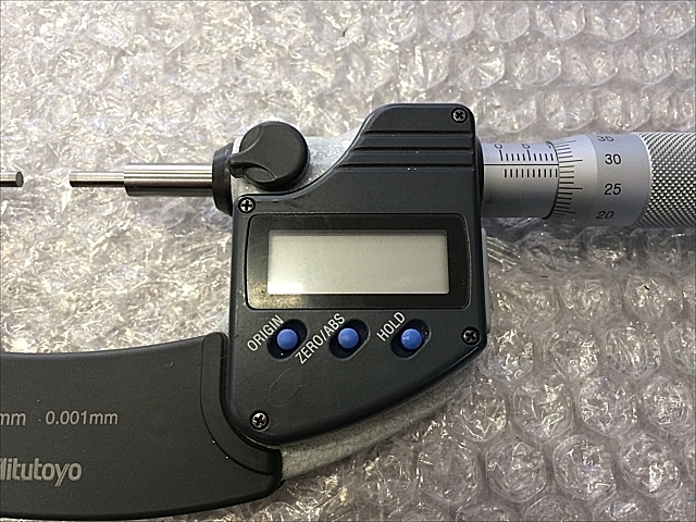 C167865 デジタルスプラインマイクロメーター ミツトヨ SPM-25MX