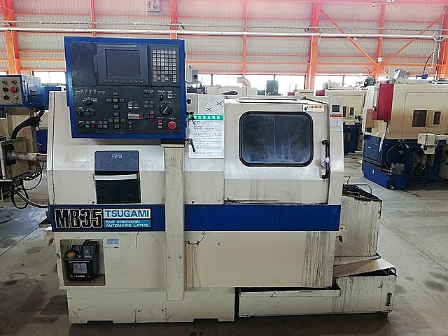 H014085 NC自動盤 ツガミ MB35 | 株式会社 小林機械 H014085 NC自動盤 ツガミ MB35 | 株式会社 小林機械