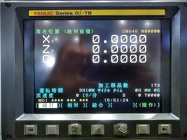 P006521 櫛刃型ＮＣ旋盤 キタムラ機械 KNC-100G_2