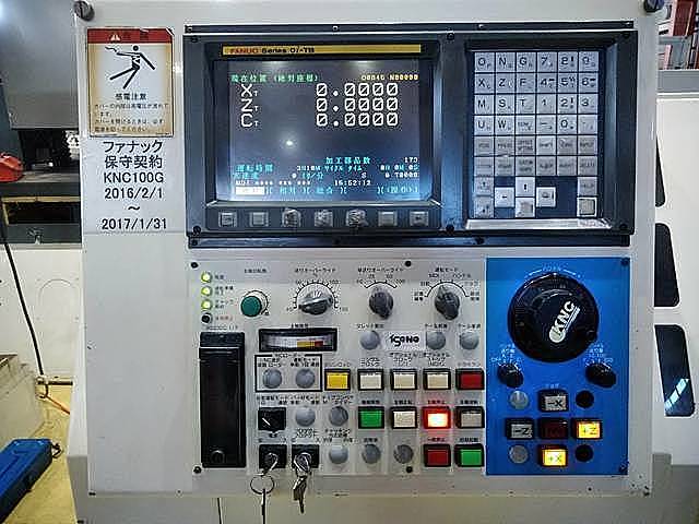 P006521 櫛刃型ＮＣ旋盤 キタムラ機械 KNC-100G_3
