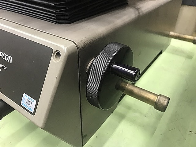 C101557 投影機 トプコン VP-300D | 株式会社 小林機械 C101557 投影機 トプコン VP-300D | 株式会社 小林機械
