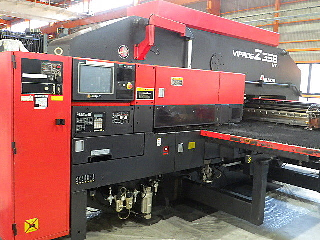 H014067 タレットパンチプレス アマダ VIPROS358NT | 株式会社 小林機械
