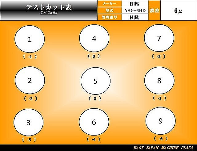 H014062 平面研削盤 日興機械 NSG-6HD_13