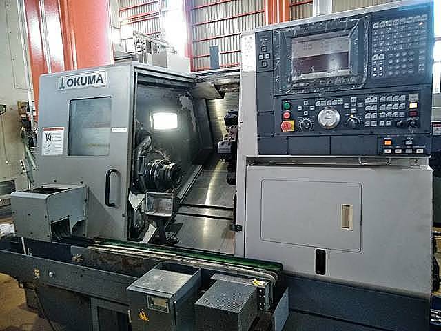 P006464 NC自動盤 オークマ LB300T | 株式会社 小林機械