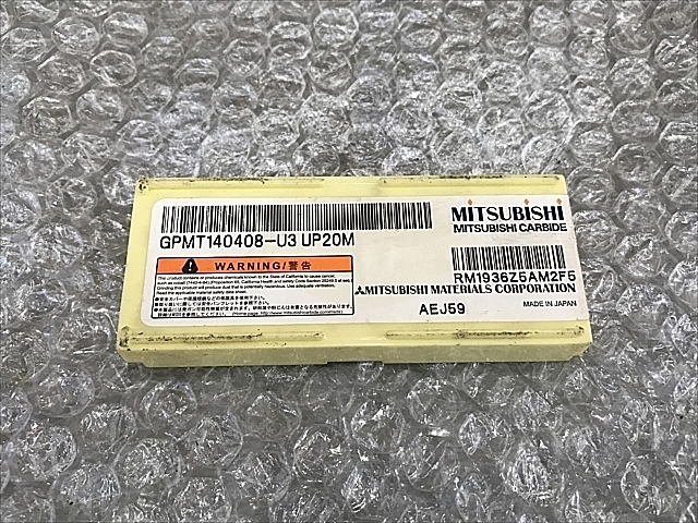 A137707 チップ 新品 三菱マテリアル GPMT140408-U3_2