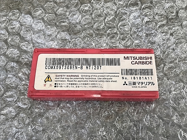 A137733 チップ 新品 三菱 CCMX09T308EN-B HTi20T_2