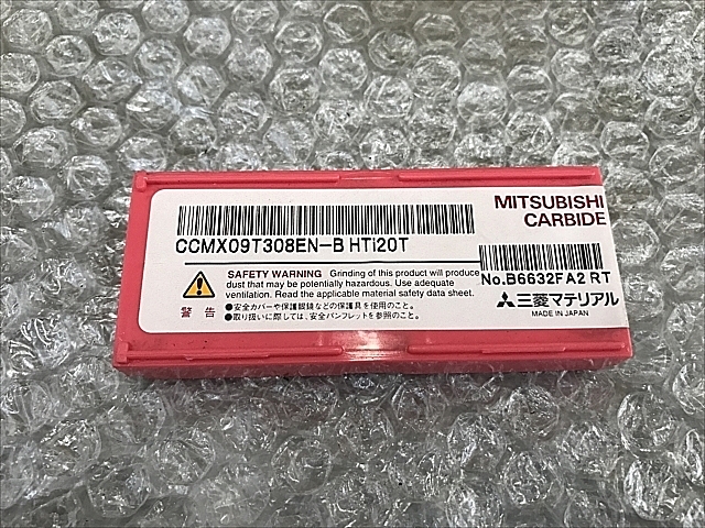 A137732 チップ 新品 三菱 CCMX09T308EN-B HTi20T_2