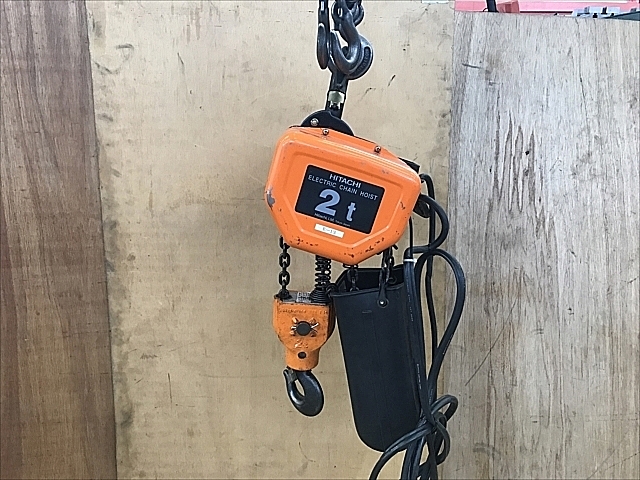 A137293 電動チェーンブロック 日立工機 2SNH | 株式会社 小林機械