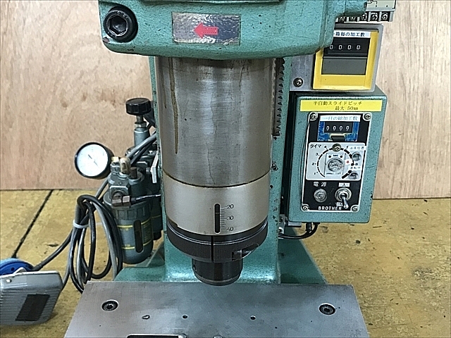 128 リベッティングマシン ブラザー工業 BR1-103 中古現状品