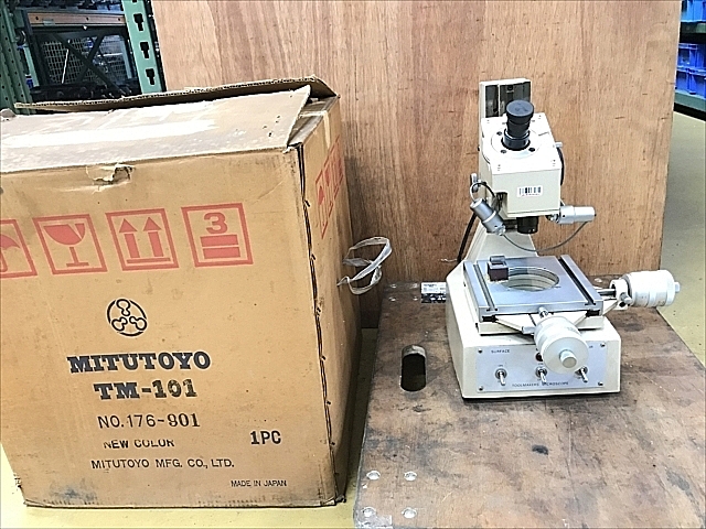 A137135 顕微鏡 ミツトヨ TM-101(176-901)_0