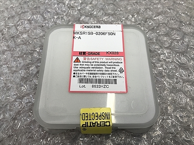 A136715 スローアウェイチップ 新品 京セラ MKSR15B-0206F50NK-A_1
