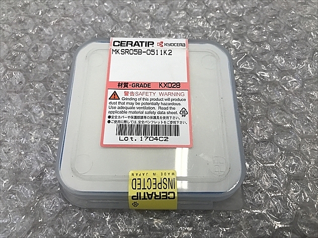 A136703 スローアウェイチップ 新品 京セラ MKSR05B-0511K2_1