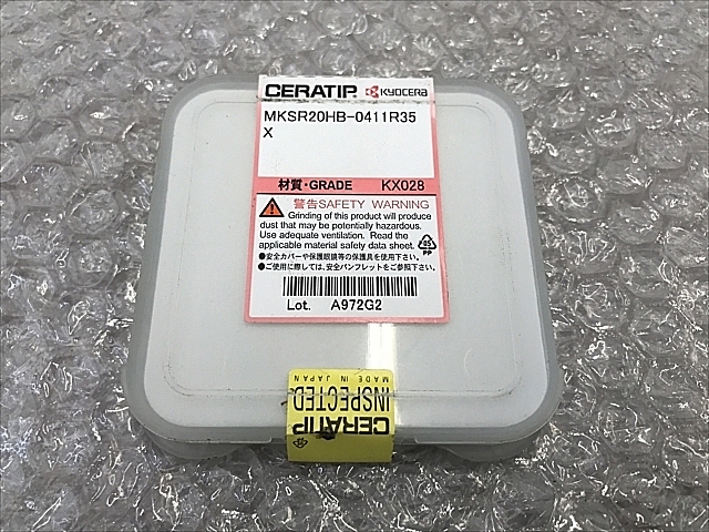 A136725 スローアウェイチップ 新品 京セラ MKSR20HB-0411R35X_1