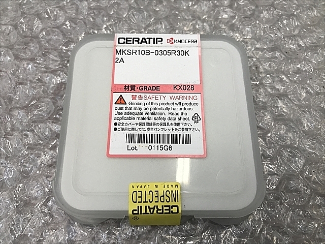 A136662 スローアウェイチップ 新品 京セラ MKSR10B-0305R30K_1