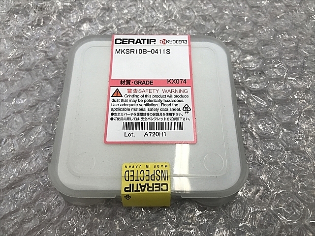 A136665 スローアウェイチップ 新品 京セラ MKSR10B-0411S_1