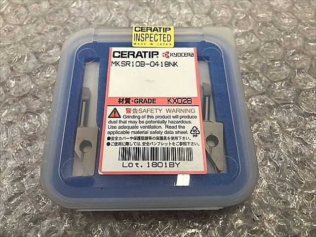 A136689 スローアウェイチップ 新品 京セラ MKSR10B-0418NK_0