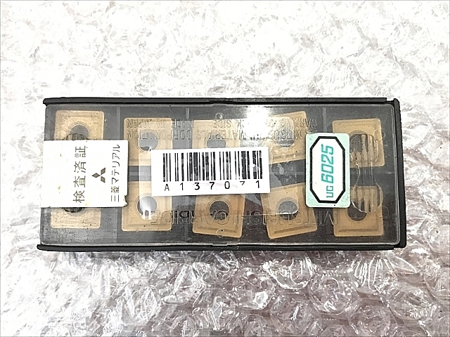 A137071 チップ 新品 三菱マテリアル SNMG120408MS SNMG432MS_0